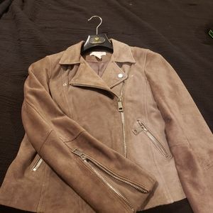 H&M suede jacket